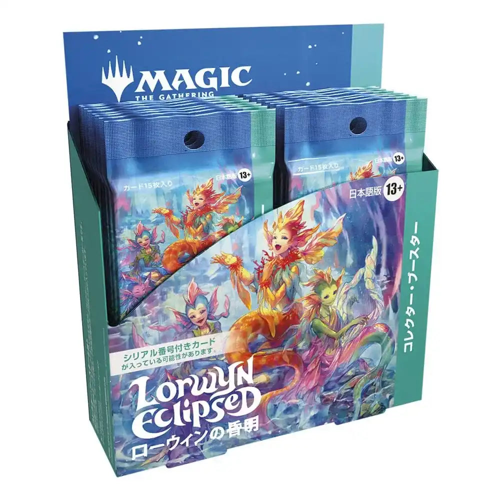 Magic the Gathering Lorwyn Eclipsed Sammler Booster Display (12) japanisch