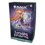Magic the Gathering Lorwyns Finsternis Commander-Decks Display (4) deutsch