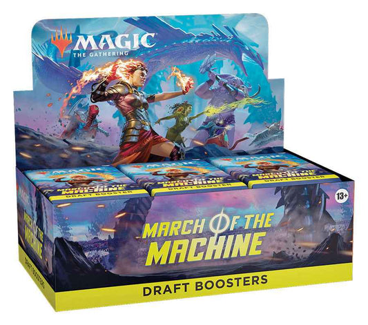 Magic the Gathering March of the Machine Draft-Booster Display (36) englisch - Smalltinytoystore