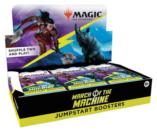 Magic the Gathering March of the Machine Jumpstart-Booster Display (18) englisch - Smalltinytoystore
