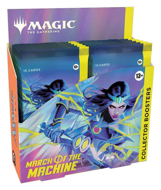 Magic the Gathering March of the Machine Sammler Booster Display (12) englisch - Smalltinytoystore