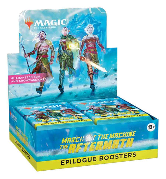Magic the Gathering March of the Machine: The Aftermath Epilog-Booster Display (24) englisch - Smalltinytoystore