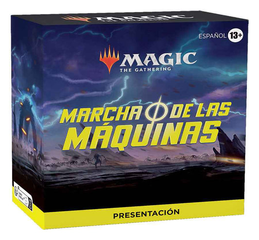Magic the Gathering Marcha de las máquinas Prerelease Pack spanisch - Smalltinytoystore