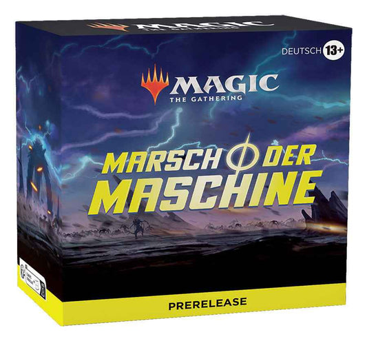 Magic the Gathering Marsch der Maschine Prerelease Pack deutsch - Smalltinytoystore