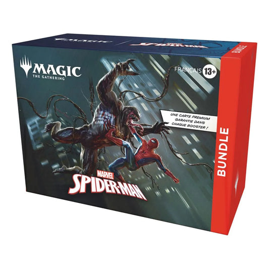 Magic the Gathering Marvel's Spider-Man Bundle französisch - Smalltinytoystore