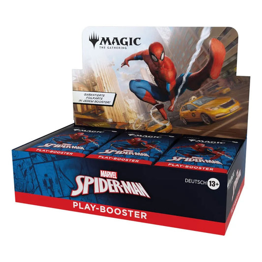 Magic the Gathering Marvel's Spider-Man Play-Booster Display (30) deutsch - Smalltinytoystore