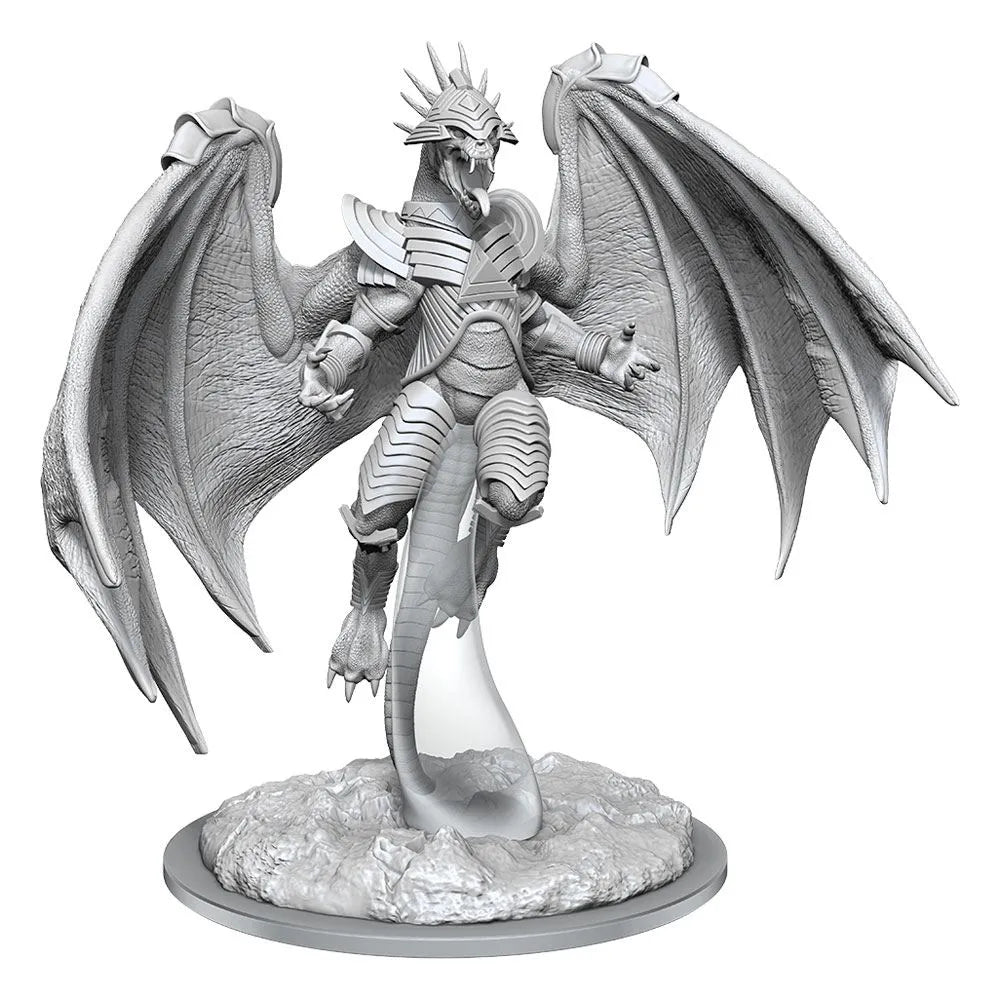 Magic the Gathering Miniatur unbemalt Ziatora, the Incinerator - Smalltinytoystore