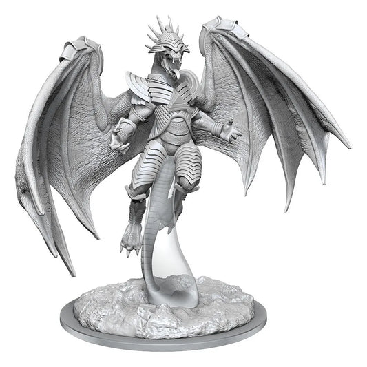Magic the Gathering Miniatur unbemalt Ziatora, the Incinerator - Smalltinytoystore