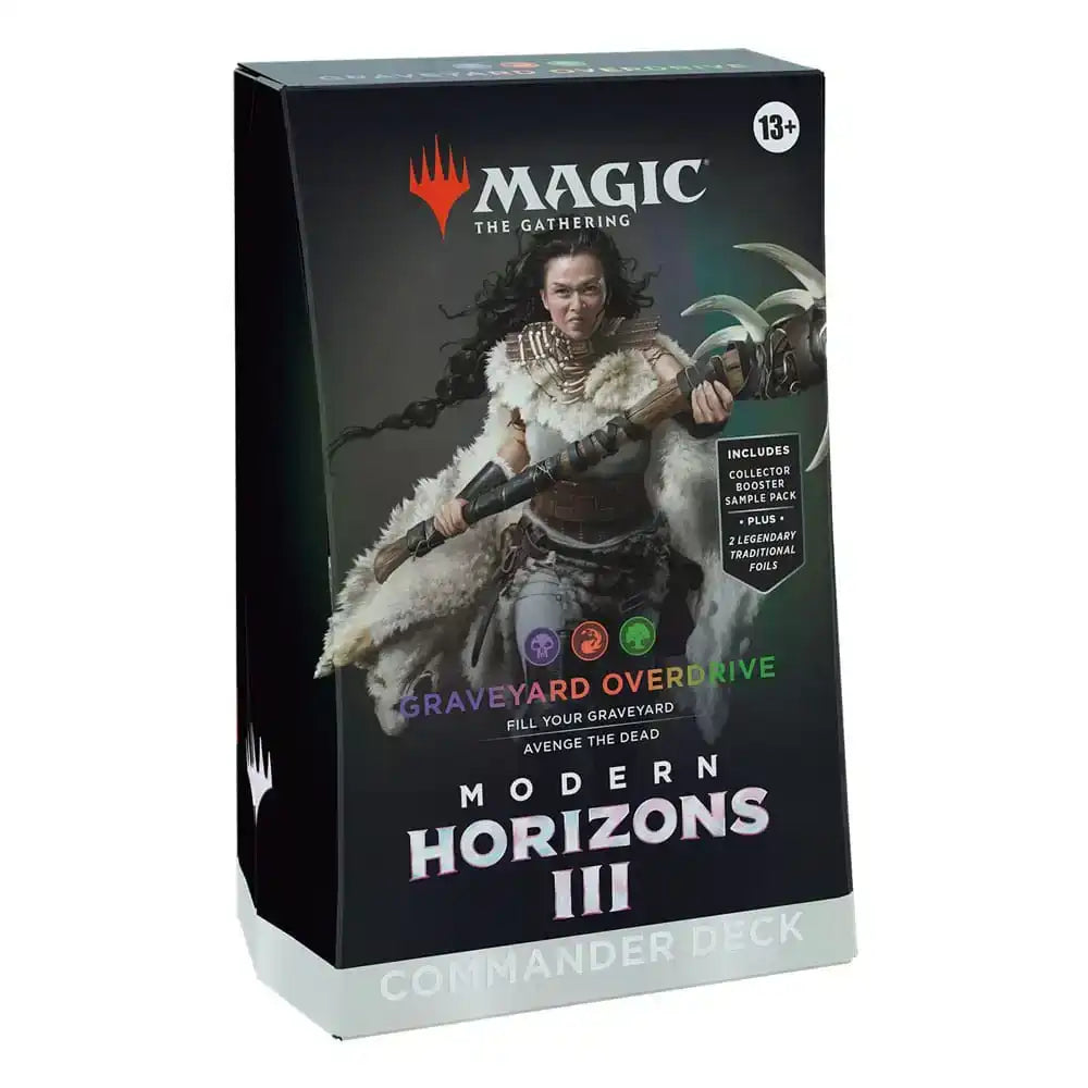 Magic the Gathering Modern Horizons 3 Commander-Decks Display (4) englisch