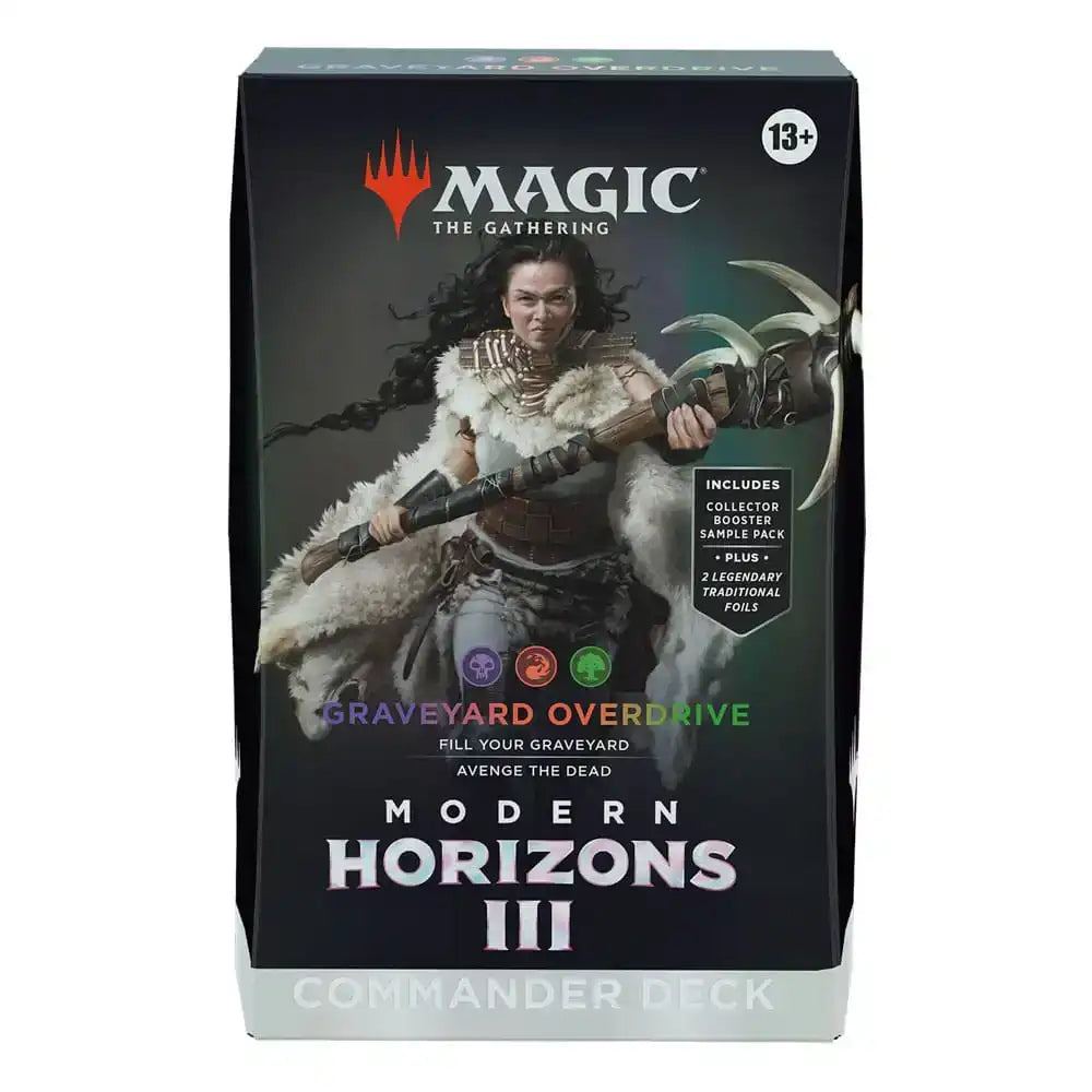 Magic the Gathering Modern Horizons 3 Commander-Decks Display (4) englisch
