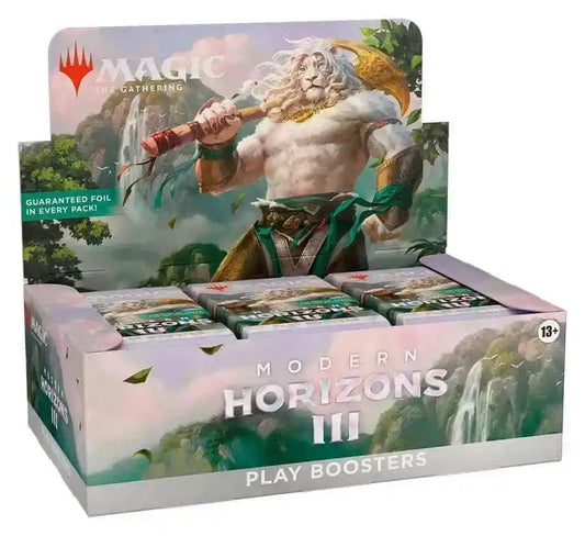 Magic the Gathering Modern Horizons 3 Play-Booster Display (36) englisch - Smalltinytoystore
