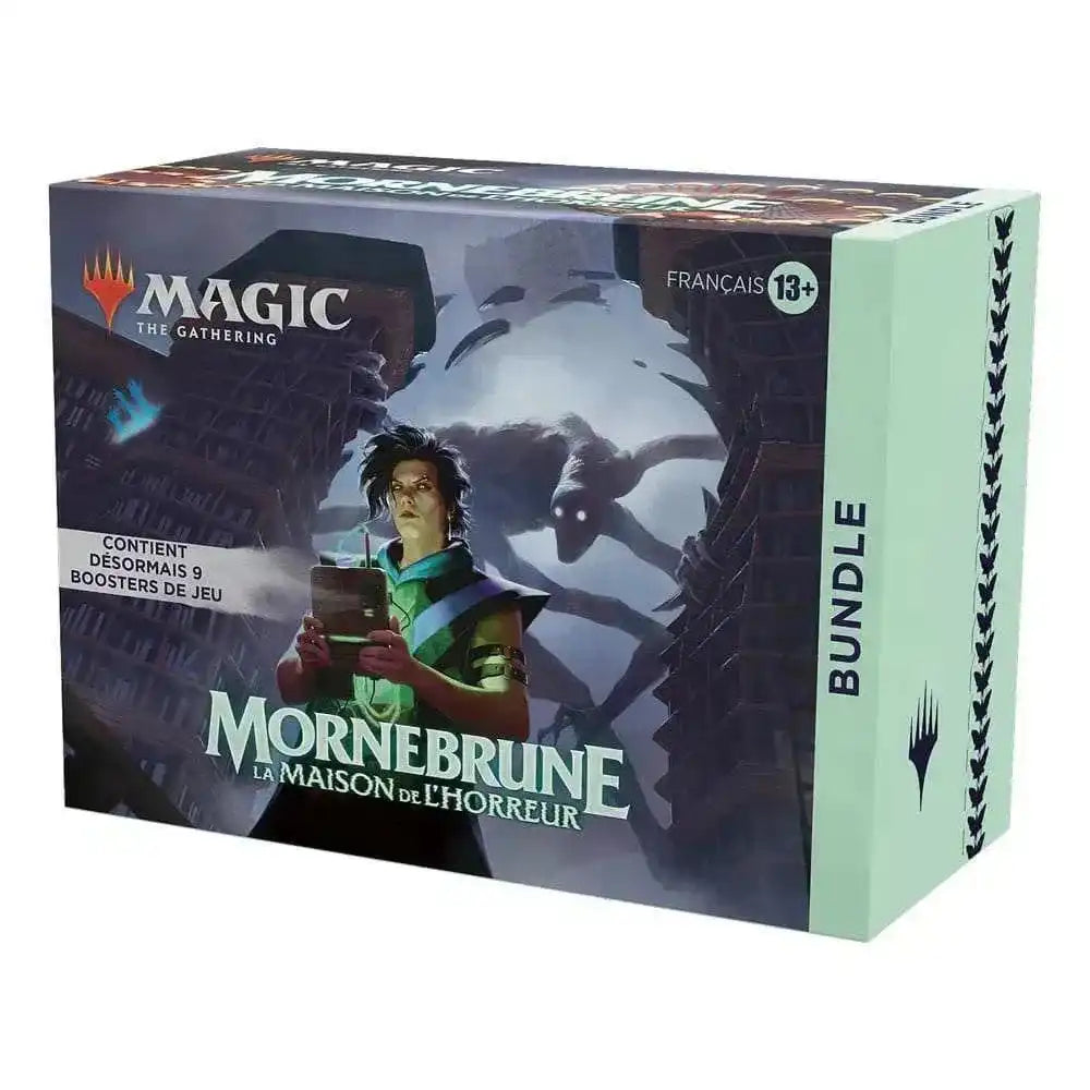 Magic the Gathering Mornebrune : La Maison de l'horreur Bundle französisch - Smalltinytoystore