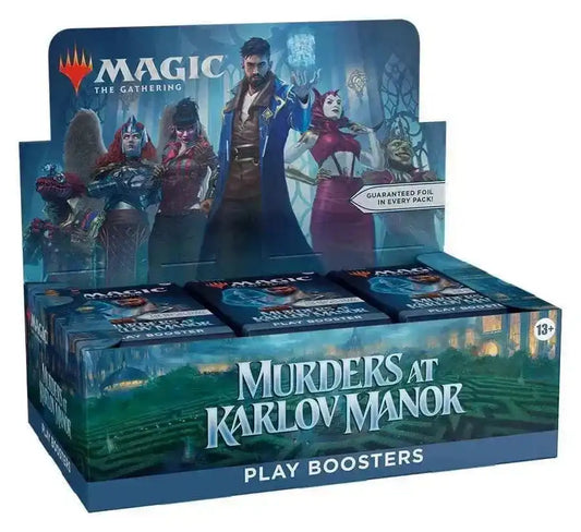 Magic the Gathering Murders at Karlov Manor Play-Booster Display (36) englisch - Smalltinytoystore