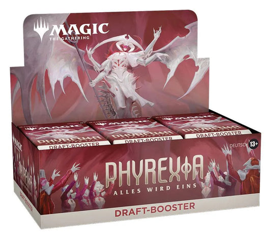 Magic the Gathering Phyrexia: Alles wird eins Draft-Booster Display (36) deutsch - Smalltinytoystore