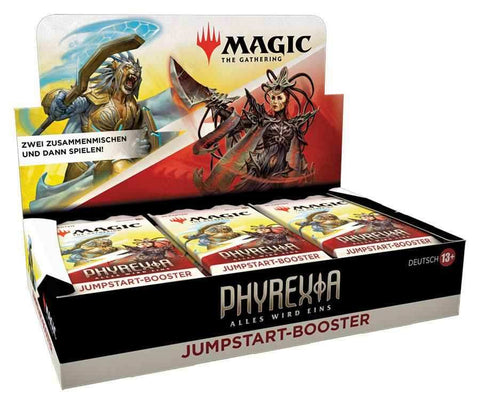 Magic the Gathering Phyrexia: Alles wird eins Jumpstart-Booster Display (18) deutsch - Smalltinytoystore