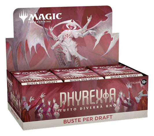 Magic the Gathering Phyrexia: Tutto Diverrà Uno Draft-Booster Display (36) italienisch - Smalltinytoystore