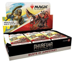 Magic the Gathering Phyrexia: Tutto Diverrà Uno Jumpstart-Booster Display (18) italienisch - Smalltinytoystore