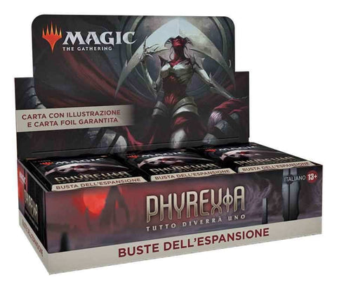 Magic the Gathering Phyrexia: Tutto Diverrà Uno Set-Booster Display (30) italienisch - Smalltinytoystore