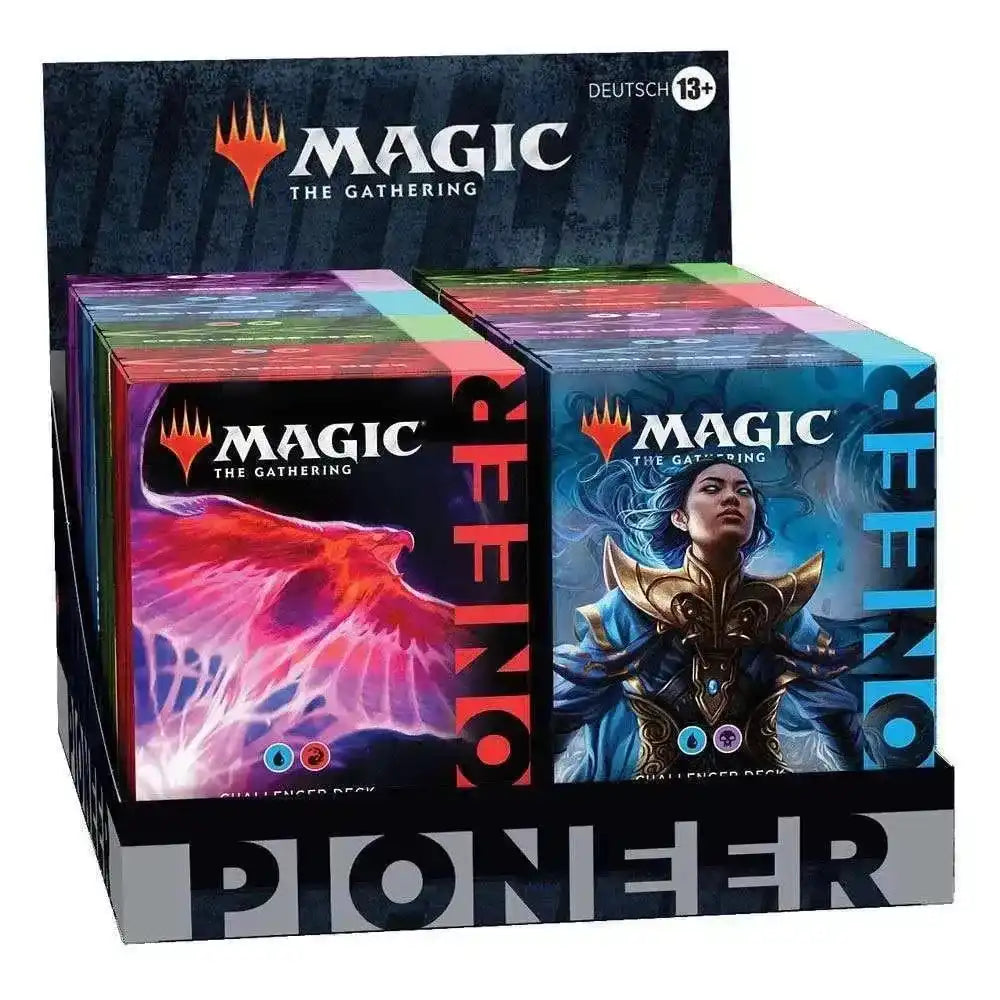 Magic the Gathering Pioneer Challenger Deck 2022 Display (8) deutsch - Smalltinytoystore
