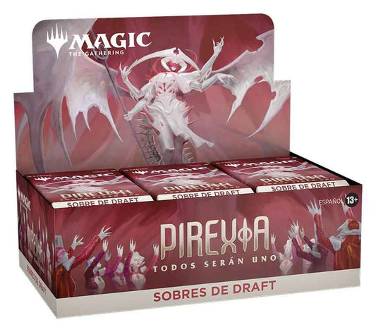 Magic the Gathering Pirexia: Todos serán uno Draft-Booster Display (36) spanisch - Smalltinytoystore