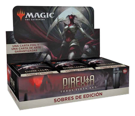 Magic the Gathering Pirexia: Todos serán uno Set-Booster Display (30) spanisch - Smalltinytoystore