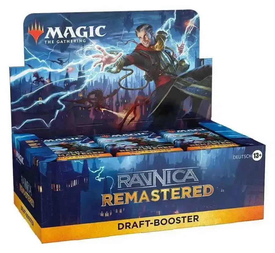 Magic the Gathering Ravnica Remastered Draft-Booster Display (36) deutsch - Smalltinytoystore