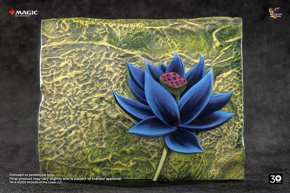 Magic The Gathering Relief-Skulptur Black Lotus Previews Exclusive 17 x 15 cm - Smalltinytoystore