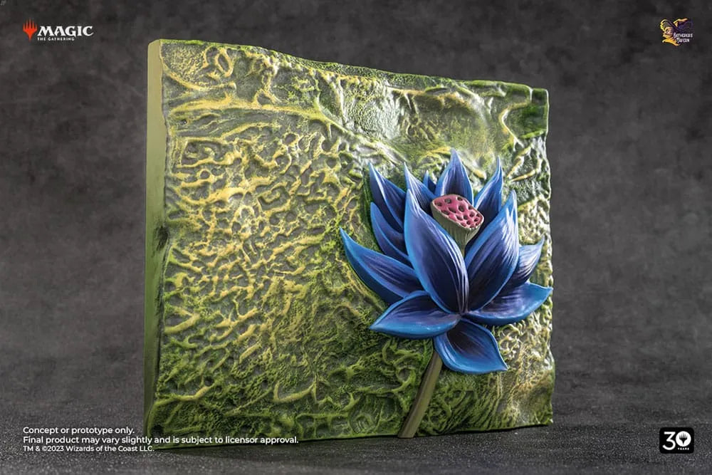 Magic The Gathering Relief-Skulptur Black Lotus Previews Exclusive 17 x 15 cm - Smalltinytoystore