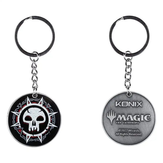 Magic the Gathering Schlüsselanhänger Black Mana - Smalltinytoystore