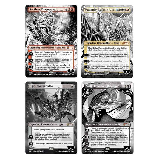 Magic the Gathering Secret Lair: Borderless Planeswalkers WPN Exclusive englisch - Smalltinytoystore
