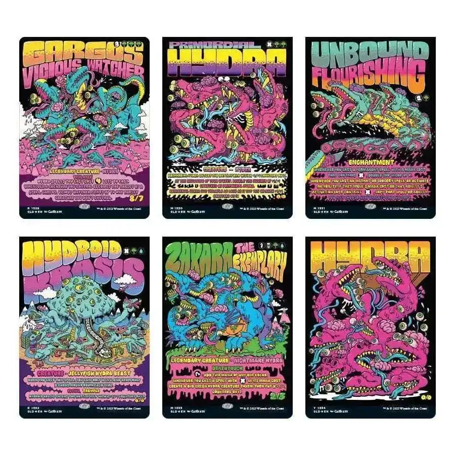 Magic the Gathering Secret Lair: Calling All Hydra Heads englisch - Smalltinytoystore