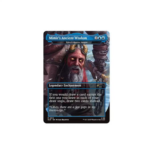 Magic the Gathering Secret Lair x PlayStation: God of War: Norse englisch