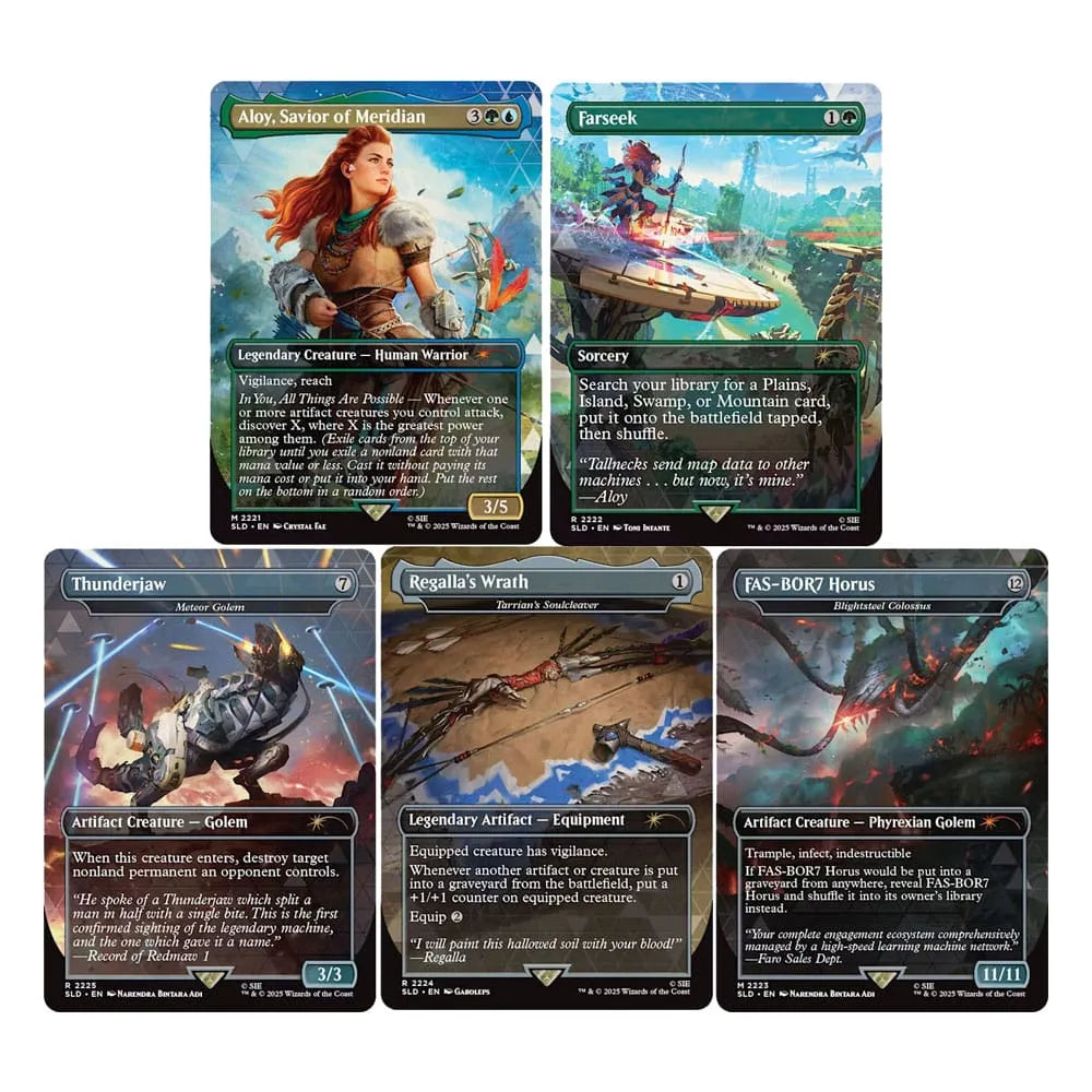 Magic the Gathering Secret Lair x PlayStation: Horizon: Into the Forbidden West englisch