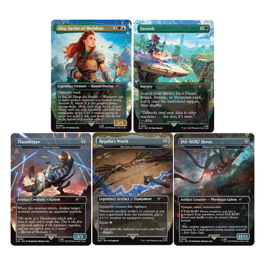 Magic the Gathering Secret Lair x PlayStation: Horizon: Into the Forbidden West englisch