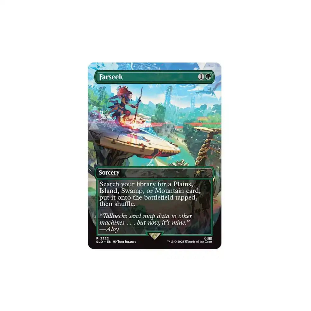 Magic the Gathering Secret Lair x PlayStation: Horizon: Into the Forbidden West englisch