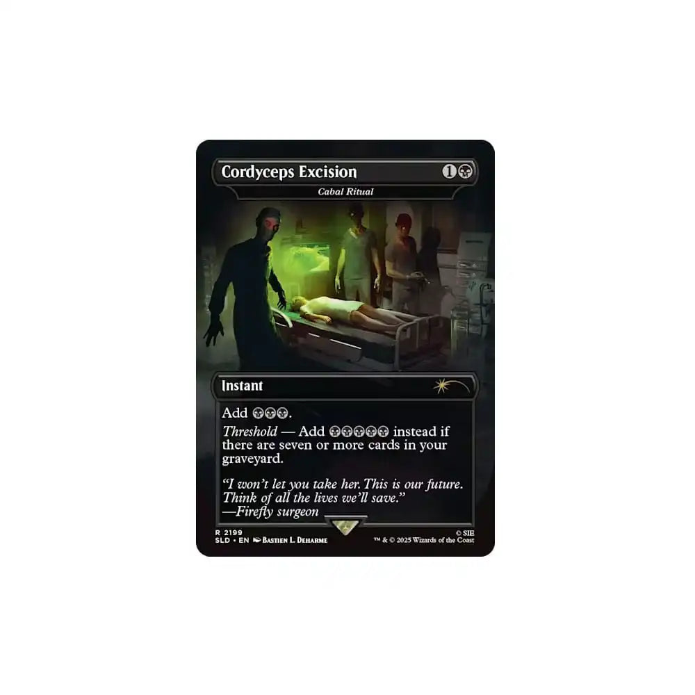 Magic the Gathering Secret Lair x PlayStation: The Last of Us Part I englisch