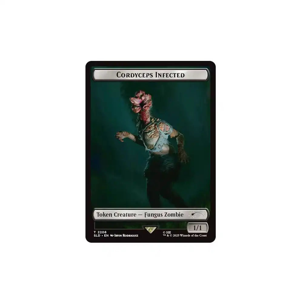 Magic the Gathering Secret Lair x PlayStation: The Last of Us Part II englisch