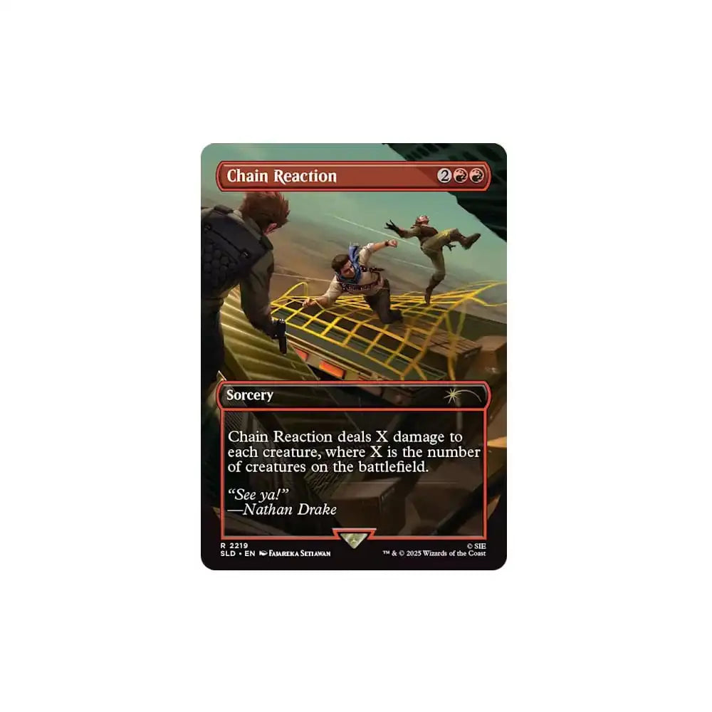 Magic the Gathering Secret Lair x PlayStation: Uncharted englisch