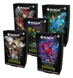 Magic the Gathering Secretos de Strixhaven Commander Decks Umkarton (5) spanisch
