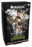 Magic the Gathering Secretos de Strixhaven Commander Decks Umkarton (5) spanisch