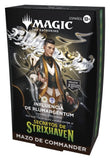 Magic the Gathering Secretos de Strixhaven Commander Decks Umkarton (5) spanisch