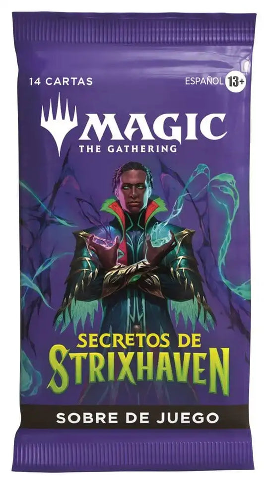 Magic the Gathering Secretos de Strixhaven Play-Booster Display (30) spanisch