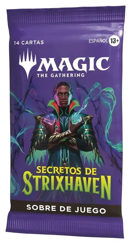 Magic the Gathering Secretos de Strixhaven Play-Booster Display (30) spanisch