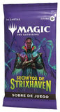 Magic the Gathering Secretos de Strixhaven Play-Booster Display (30) spanisch