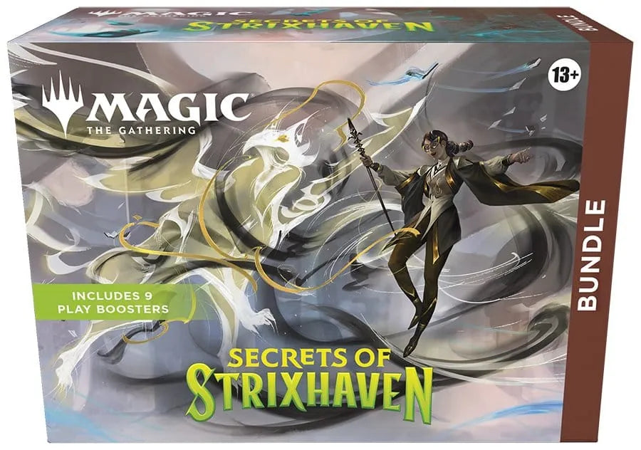 Magic the Gathering Secrets of Strixhaven Bundle englisch