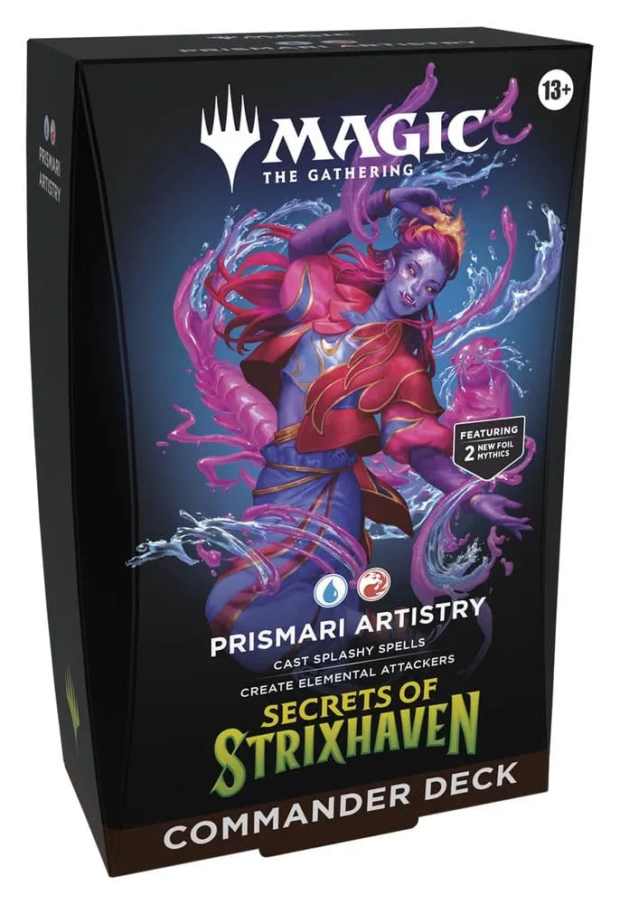 Magic the Gathering Secrets of Strixhaven Commander Decks Umkarton (5) englisch