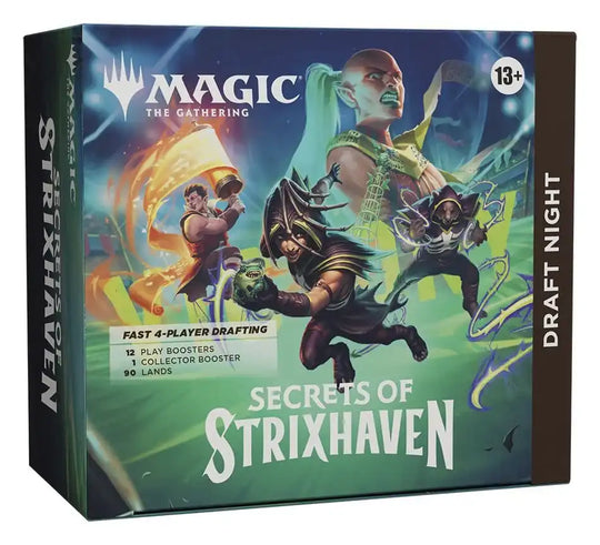 Magic the Gathering Secrets of Strixhaven Draft Night englisch
