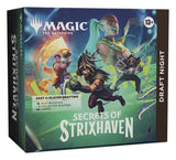 Magic the Gathering Secrets of Strixhaven Draft Night englisch