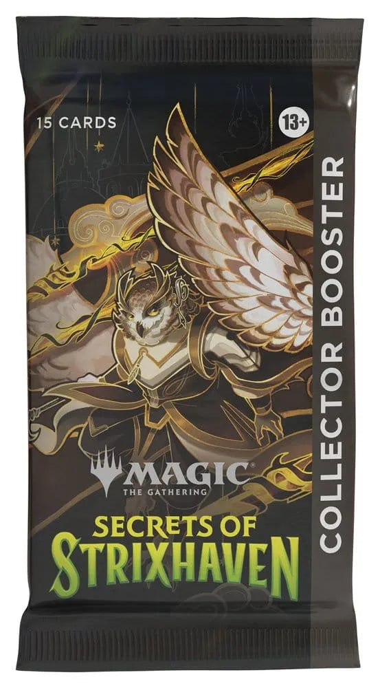 Magic the Gathering Secrets of Strixhaven Sammler Booster Display (12) englisch