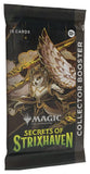 Magic the Gathering Secrets of Strixhaven Sammler Booster Display (12) englisch